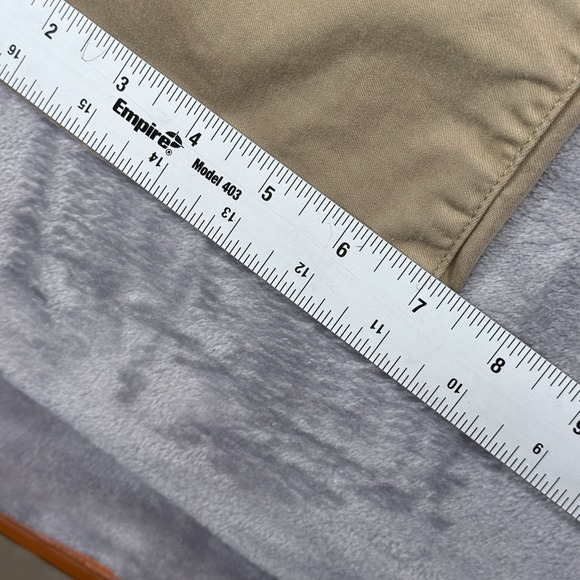 Mavi Jeans Mens 38x30(28) Khaki Matt Straight Leg Stretch Twill 5 Pocket Pants - Picture 6 of 13